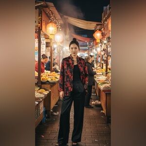 Vintage Chinese-style Dragon Jacket